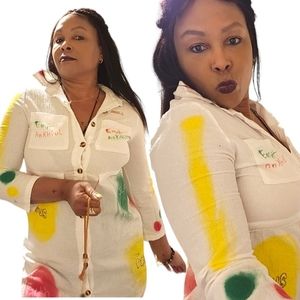 Beautifully hand crafted and painted by a designer from Emit Ankhful. Medium